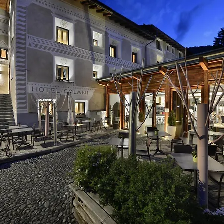 Hotell Chesa Stuva Colani