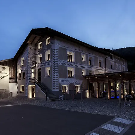 Chesa Stuva Colani Madulain