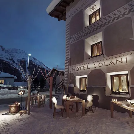 Chesa Stuva Colani Ξενοδοχείο Madulain