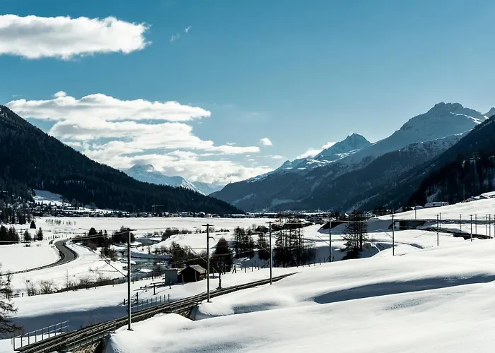 Chesa Stuva Colani 4* Madulain