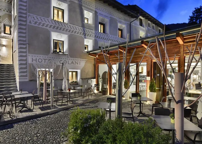 Hotel Chesa Stuva Colani Madulain