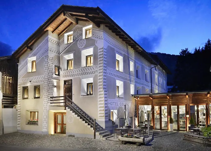 Chesa Stuva Colani Hotel