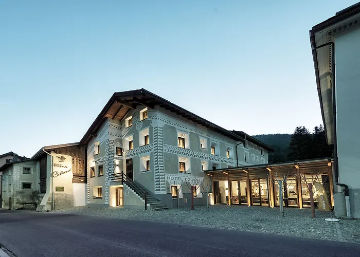 Hotel Chesa Stuva Colani 4*