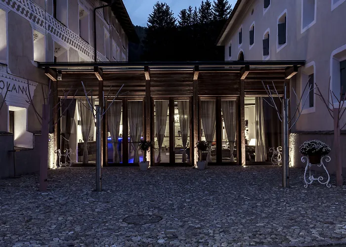 Chesa Stuva Colani 4* Madulain