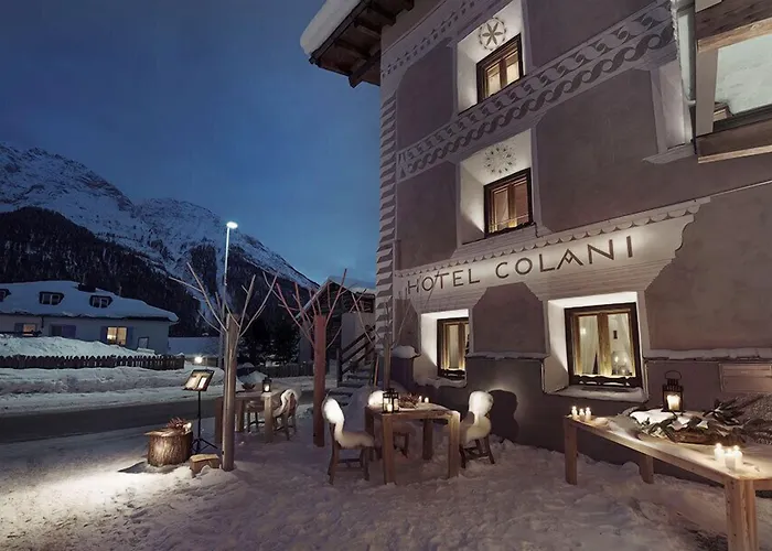 Chesa Stuva Colani Hotel Madulain