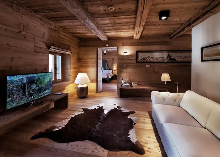 Chesa Stuva Colani 4* Madulain