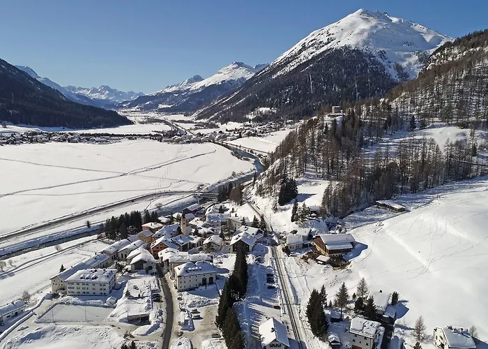 Chesa Stuva Colani 4* Madulain