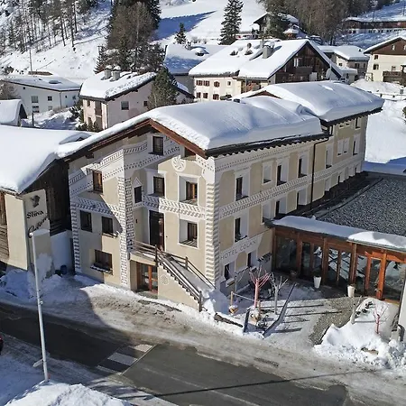 Chesa Stuva Colani 4* Madulain