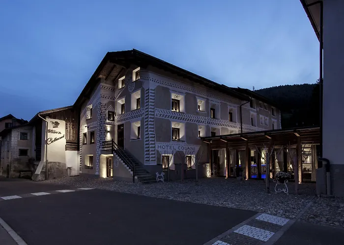 Chesa Stuva Colani Madulain