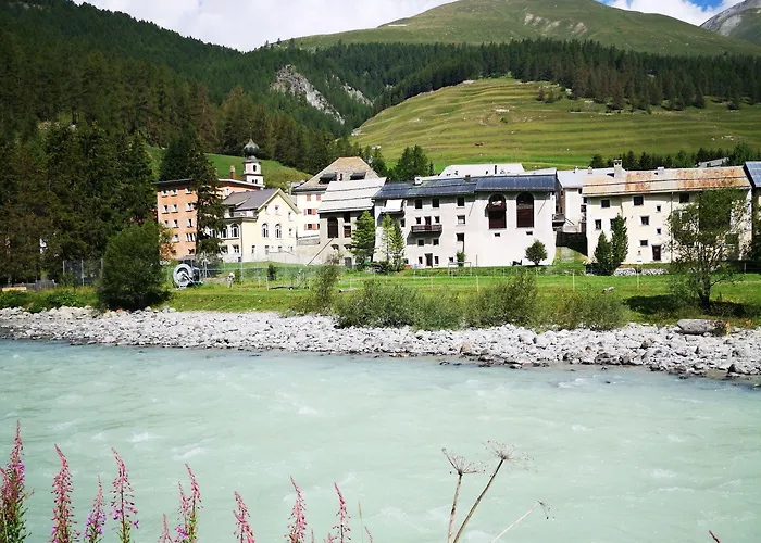 Hotel Chesa Stuva Colani Madulain