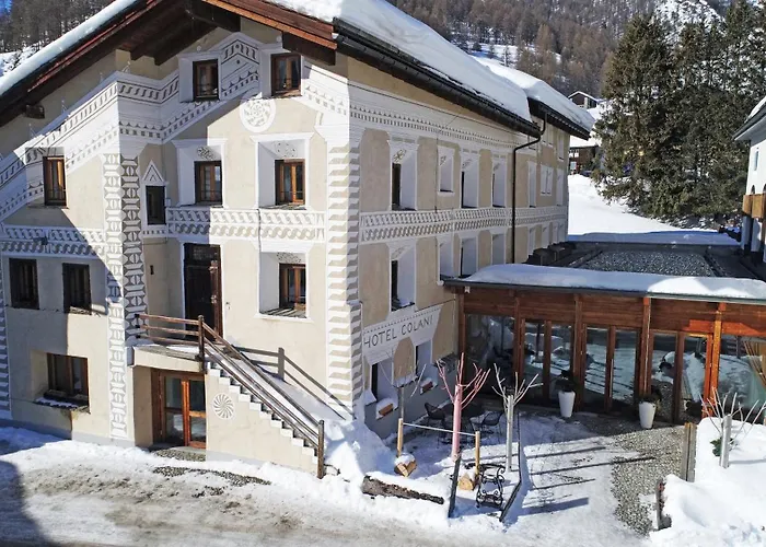 Hotel Chesa Stuva Colani Madulain