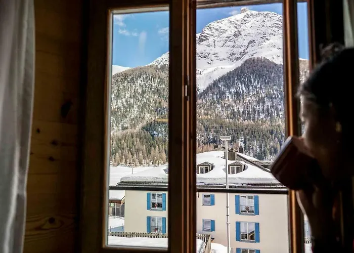 Chesa Stuva Colani Hotel Madulain