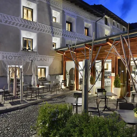 Hotell Chesa Stuva Colani Madulain