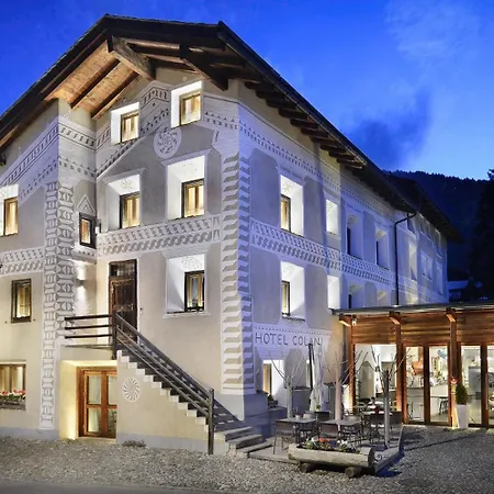 Chesa Stuva Colani Hotell