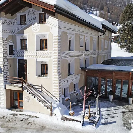 Hotell Chesa Stuva Colani Madulain