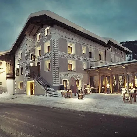 Hotel Chesa Stuva Colani Madulain